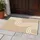 Minimalist Ivory Contour Lines for Calm Modern Entryway Living and Neutral Home Decor Doormat - 4
