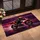 Sport Motorcycle Rider Scene for Garage Style and Adventure-Loving Biker Enthusiasts Doormat - 2