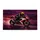 Sport Motorcycle Rider Scene for Garage Style and Adventure-Loving Biker Enthusiasts Doormat - 6