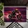 Sport Motorcycle Rider Scene for Garage Style and Adventure-Loving Biker Enthusiasts Doormat - 5