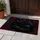 Mysterious Black Cat With Glowing Blue Eyes For Cozy Gothic Home Decor Doormat - 4