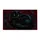 Mysterious Black Cat With Glowing Blue Eyes For Cozy Gothic Home Decor Doormat - 6