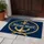 Nautical Anchor And Rope Welcome Aboard For Coastal Home And Boating Enthusiasts Doormat - 4