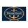 Nautical Anchor And Rope Welcome Aboard For Coastal Home And Boating Enthusiasts Doormat - 6