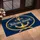 Nautical Anchor And Rope Welcome Aboard For Coastal Home And Boating Enthusiasts Doormat - 2