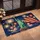 Statue of Liberty and American Flag Fireworks for Fourth of July Holiday Celebrations Doormat - 2