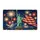 Statue of Liberty and American Flag Fireworks for Fourth of July Holiday Celebrations Doormat - 6