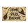 Witch Hat Broom And Bat Halloween Welcome Saying For A Cozy Witchy Home Entrance Doormat - 6