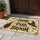 Witch Hat Broom And Bat Halloween Welcome Saying For A Cozy Witchy Home Entrance Doormat - 4