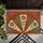 Rustic Rust Medallion with Daisy Panels for Farmhouse Entryway Seasonal Home Style Doormat - 5