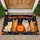 Four Halloween Cats with Pumpkin and Stars for Cozy Spooky Autumn Seasonal Decor Doormat - 1
