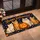Four Halloween Cats with Pumpkin and Stars for Cozy Spooky Autumn Seasonal Decor Doormat - 2