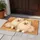 Two Cream Pomeranian Dogs for Cozy Pet-Loving Homes and Holiday Gifting All Year Doormat - 4