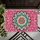 Vibrant Teal And Coral Mandala For Colorful Bohemian Entryway Home Decor Doormat - 5