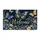 Blue and Gold Butterflies with Wildflowers for Welcoming Spring Homes and Garden Lovers Doormat - 6
