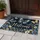Blue and Gold Butterflies with Wildflowers for Welcoming Spring Homes and Garden Lovers Doormat - 4