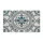 Blue Mosaic Courtyard Medallion for Mediterranean Home Entry and Garden Style Lovers Doormat - 6