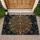 Mesoamerican Sun Calendar Medallion for Adventurous Entryway Decor and History Lovers Doormat - 1