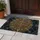 Mesoamerican Sun Calendar Medallion for Adventurous Entryway Decor and History Lovers Doormat - 4