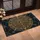Mesoamerican Sun Calendar Medallion for Adventurous Entryway Decor and History Lovers Doormat - 2