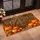 Rustic Autumn Pumpkins and Maple Leaves for Thanksgiving and Seasonal Home Decor Doormat - 2