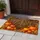 Rustic Autumn Pumpkins and Maple Leaves for Thanksgiving and Seasonal Home Decor Doormat - 4