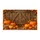 Rustic Autumn Pumpkins and Maple Leaves for Thanksgiving and Seasonal Home Decor Doormat - 6