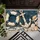 Nautical Blue Whitewashed Planks, Shells and Anchor for Relaxed Coastal Home Living Doormat - 5