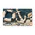 Nautical Blue Whitewashed Planks, Shells and Anchor for Relaxed Coastal Home Living Doormat - 6