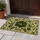 Vintage Emerald Floral Medallion Style for a Calm, Classic Home Entry Doormat - 4