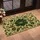 Vintage Emerald Floral Medallion Style for a Calm, Classic Home Entry Doormat - 2