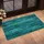 Teal Weathered Wood Planks for Rustic Holiday Entryways and Cozy Seasonal Home Decor Doormat - 2