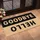 Black And Tan Hello Goodbye Entryway Message For Welcoming Guests And Everyday Homecomings Doormat - 2