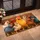 Nine Cartoon Chickens For Cheerful Farmhouse Kitchens And Easter Spring Celebrations Doormat - 2