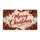 Merry Christmas Red Script on Rustic Whitewashed Wood for Holiday Home Celebrations Doormat - 6