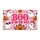 Pink Halloween Ghosts and Smiling Pumpkins for a Cute Spooky Seasonal Home Entryway Doormat - 6
