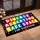 Diverse Accepting Safe Space Typography for Inclusive Homes and Welcoming Workplaces Doormat - 2