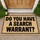 Search Warrant Question Typography for Bold Entryway Humor and Everyday Home Style Doormat - 1