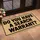 Search Warrant Question Typography for Bold Entryway Humor and Everyday Home Style Doormat - 2