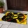 Golden Vinyl Record And Guitar Rock And Roll Music Gift For Classic Music Fans Doormat - 4