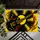 Golden Vinyl Record And Guitar Rock And Roll Music Gift For Classic Music Fans Doormat - 5