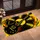 Golden Vinyl Record And Guitar Rock And Roll Music Gift For Classic Music Fans Doormat - 2