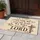 Rustic Scripture Verse With Heart And Cross For Faith-Filled Christian Family Homes Doormat - 4