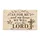 Rustic Scripture Verse With Heart And Cross For Faith-Filled Christian Family Homes Doormat - 6