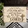 Rustic Scripture Verse With Heart And Cross For Faith-Filled Christian Family Homes Doormat - 5
