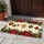 Christmas Poinsettias, Hanging Baubles And Golden Stars For Festive Holiday Entryways Doormat - 4