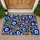 Turkish Nazar Evil Eye Bead Motif for Ramadan and Eid Home Entryway Protection Gift Doormat - 1