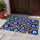 Turkish Nazar Evil Eye Bead Motif for Ramadan and Eid Home Entryway Protection Gift Doormat - 4