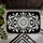 Black And White Baroque Floral Medallion For Elegant Entryway And Classic Home Style Doormat - 5