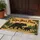 Bear and Pine Tree Holiday Entryway Style for Cozy Winter Homes and Woodland Lovers Doormat - 4